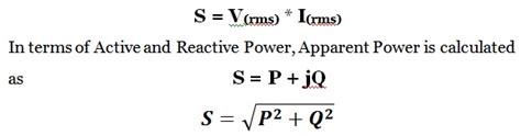 Electrical Power- Active, Reactive and Apparent Power