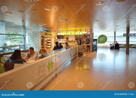 Airport cafe interior editorial photo. Image of cafe - 51442076