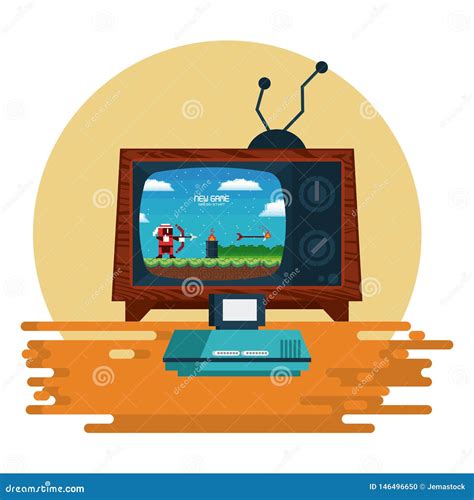 Gameplay Round Shield Icon Cartoon Vector. Game Ui | CartoonDealer.com #238735713