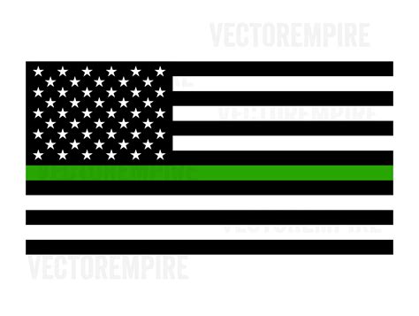 21 Vector Lanscape Green Lives Matter Thin Green Line SVG Military SVG ...