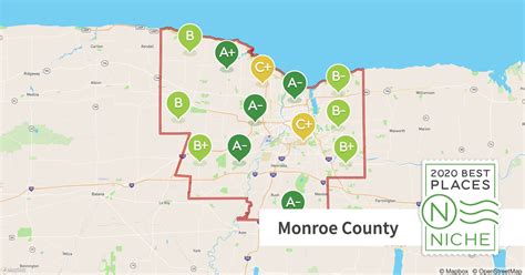 2020 Best Places to Live in Monroe County, NY - Niche