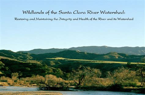 Wildlands of the Santa Clara River Watershed – Friends of the Santa ...