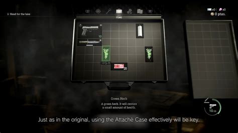 Resident Evil 4 Remake doesn't mess with the attaché case storage ...