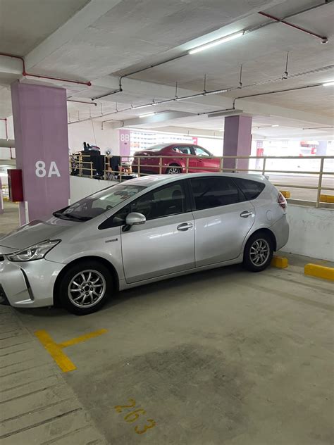 Toyota Prius Alpha Hybrid, Cars, Car Rental on Carousell