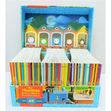 MY THOMAS STORY LIBRARY 65 TITLES - Toys Club