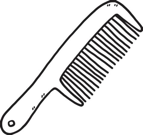 Comb Black And White Vector Clip Art Illustrations, Royalty-Free Vector Graphics & Clip Art - iStock