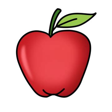 Apple Cartoon Images Png - Infoupdate.org