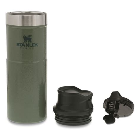 Stanley Classic Trigger-action Travel Mug, 16 oz. - 719667, Drinkware at Sportsman's Guide