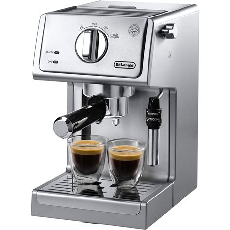 De’Longhi Ecp3630 15 Bar Espresso and Cappuccino Machine with Adjustable Advanced Cappuccino ...