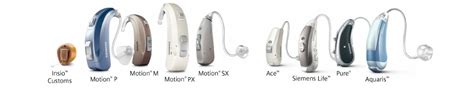 Siemens Hearing Devices | Family Hearing Services