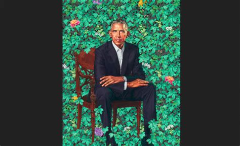 Nigeria's Kehinde Wiley Paints Barack Obama's Official Portrait - allAfrica.com