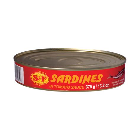 Sardines in Tomato sauce 375g – S & F Food