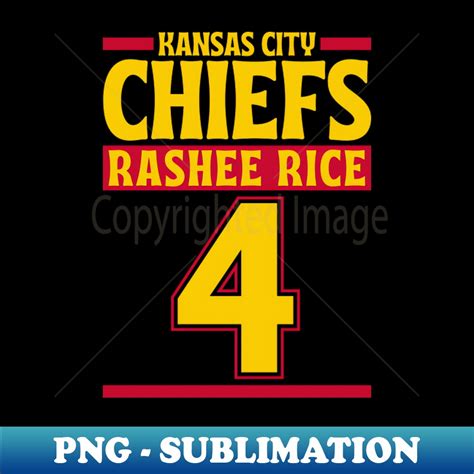 Kansas City Chiefs Rashee Rice 4 American Football - Digital - Inspire Uplift