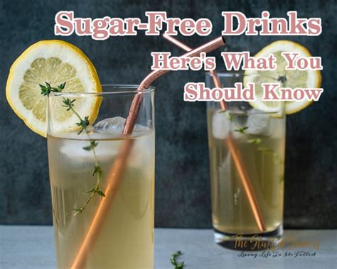 Sugar-Free Drinks: Here’s What You Should Know ⋆ The Stuff of Success