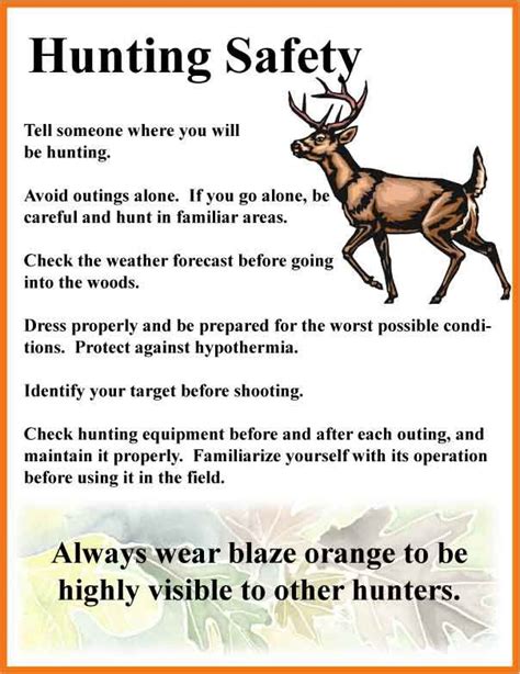 annies home: Hunting Safety Tips | Safety tips, Hunting, Whitetail deer hunting