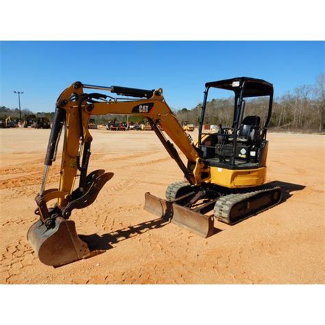 2018 CAT 303E CR Excavator - Mini - J.M. Wood Auction Company, Inc.