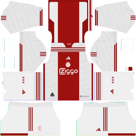 AFC Ajax Kit / Eredivisie 2023-2024 / DLS 2019 | DREAM KITS