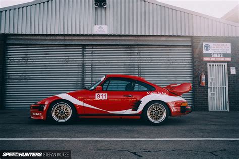 When A Genuine Porsche 930 Turbo Slantnose Isn't Enough : Porsche