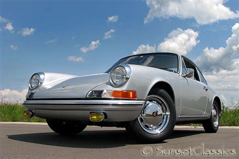 Stunning Silver 1969 Porsche 912 for Sale