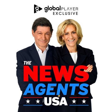 Global launches brand new weekly podcast The News Agents: USA | Global