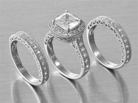 Bella Luce Wedding Rings - jenniemarieweddings