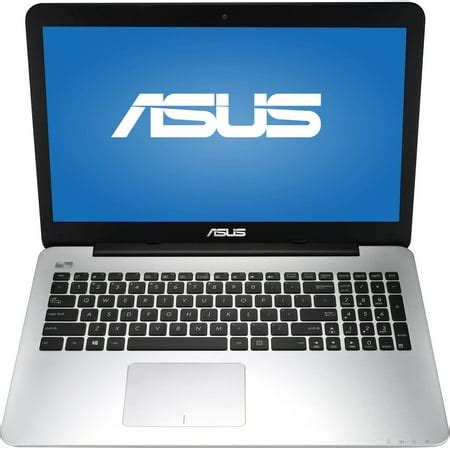 ASUS Black 15.6" X555LA Laptop PC with Intel Core i7-5500U Processor ...