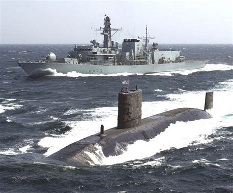 HMS Northumberland & Trafalgar Class Sub | Navy seals, Navy ships, Navy wallpaper