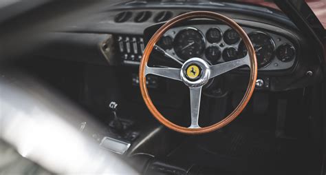 Does the Daytona have the most stylish classic Ferrari interior? | Classic Driver Magazine