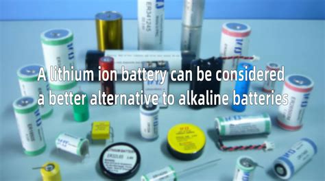 Lithium vs alkaline batteries - where the differences and which is ...