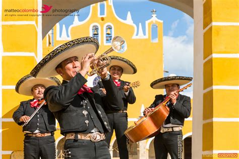 Matteo Colombo Photography | Traditional Mariachi group in Izamal, Yucatan, Mexico | Royalty ...