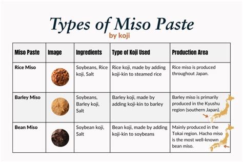 Types of Miso Paste Explained and Which One to Choose? - Chef JA Cooks