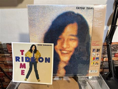 Tatsuro Yamashita - Ride On Time Vinyl w/sticker Brand new/Mint , Hobbies & Toys, Music & Media ...