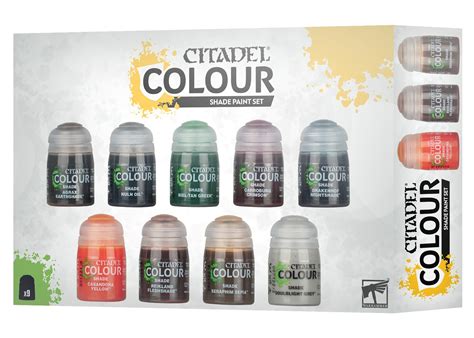 Citadel Colour: Shade Paint Set - Everything Airbrush