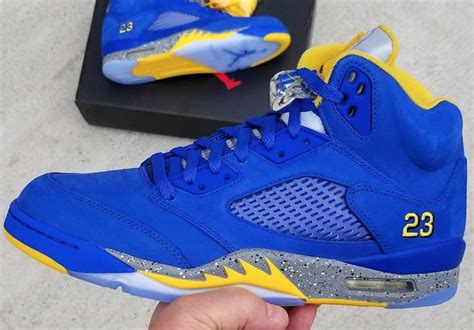 Air Jordan 5 JSP Laney Varsity Maize Varsity Royal Release Date ...