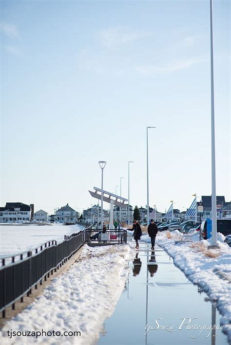 Hampton Beach In The Winter | Hampton beach, Maine coast wedding, Beach