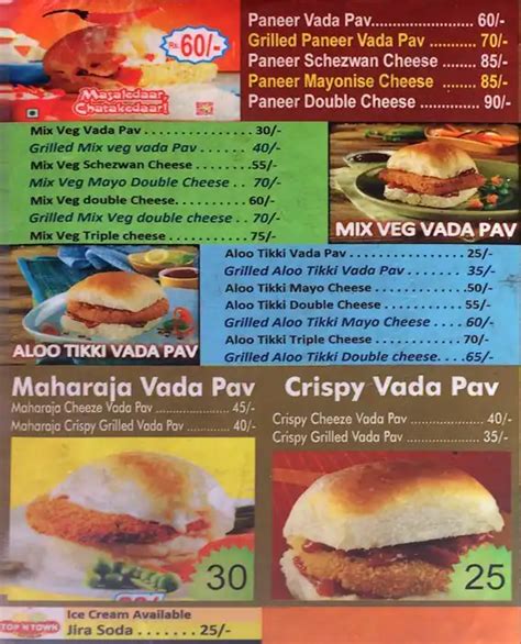 Goli Vada Pav Menu, Menu for Goli Vada Pav, Gandhibagh, Nagpur - Zomato