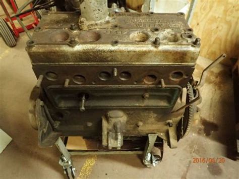 Buy 1948 Willys CJ2A Engine in Elkhart, Indiana, United States