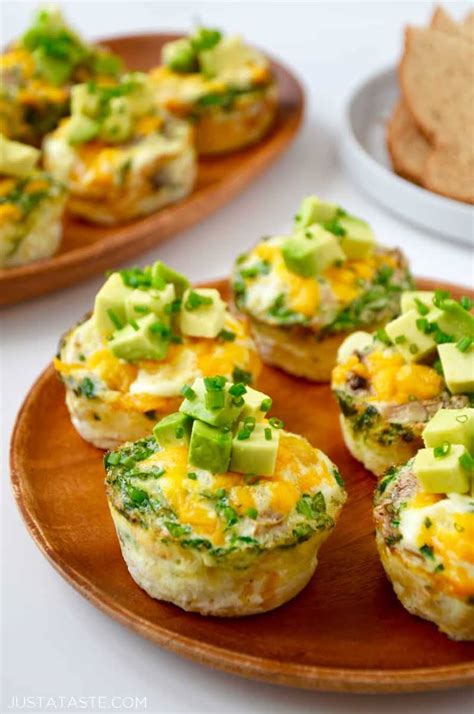 10 Best Egg White Breakfast Muffins Recipes