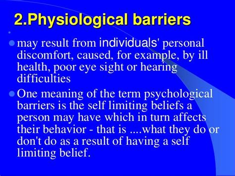 Barriers of Communication