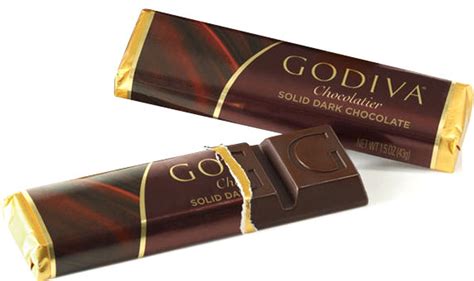 Godiva Solid Dark Chocolate Bar - 1-Piece • Godiva Belgian Chocolate ...