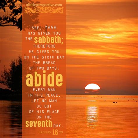 the seventh day sabbath prophesies