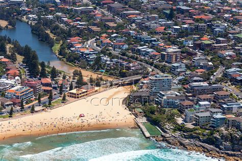 Aerial Stock Image - Manly NSW