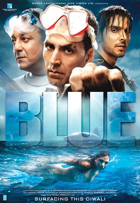 Blue (2009) Hindi Watch HD Movies | Free Download - MOVI.PK