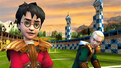 Harry and Draco (Quidditch World Cup video game) — Harry Potter Fan Zone