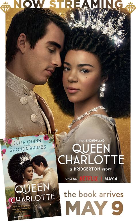 Watch Queen Charlotte, a Bridgerton Story, on Netflix - Julia Quinn | Author of Historical ...