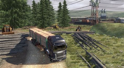 Scania Truck Driving Simulator The Free Download PC Game Full Version