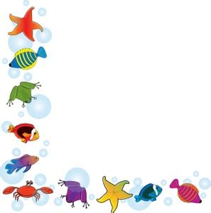 fish border clip art - Clip Art Library