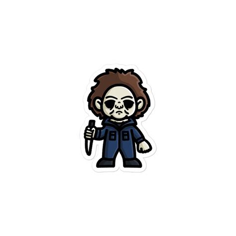 Michael Myers Inspired Chibi | Etsy