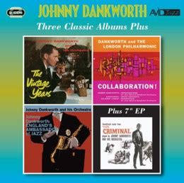 GEMS FROM AVID’S VAULT…Ray Charles: Four Classic Albums, Johnny Dankworth: Three Classic Albums ...