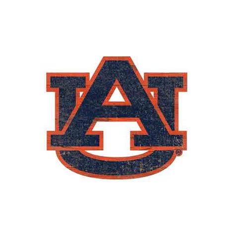 12” Auburn Tigers Logo Sign, Auburn Tigers Sign, | Sports Wreath Shop